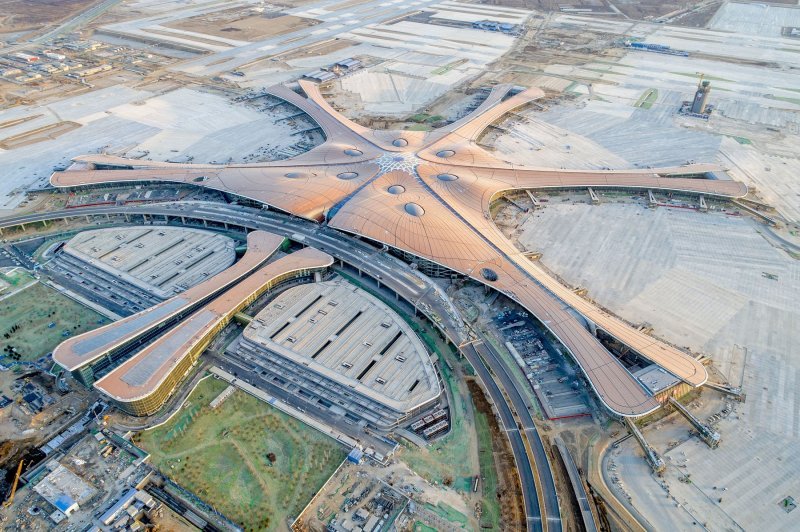 Novi aerodrom u Pekingu