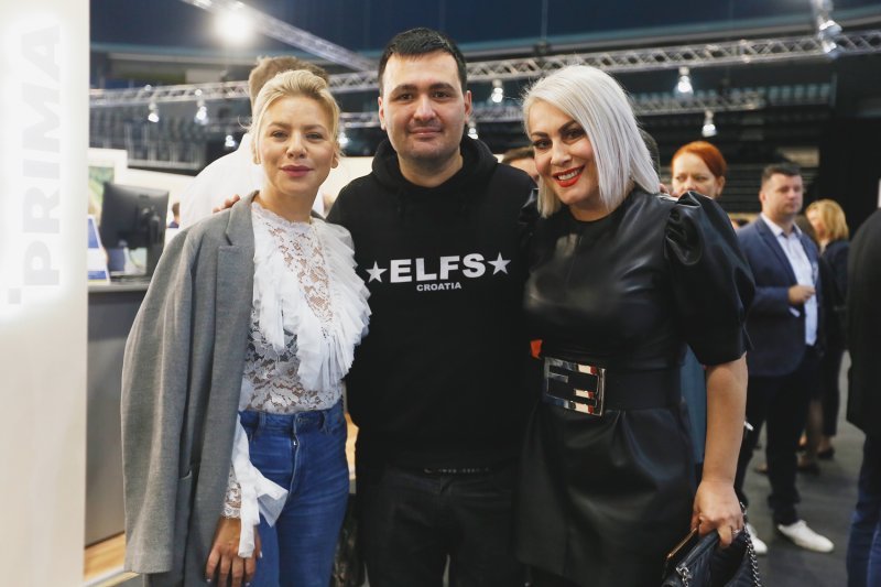 Ana Begić, Aleksandar Šekuljica i Indira Levak