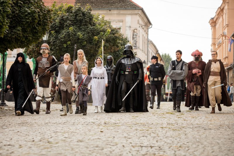 Star Wars tjedan u Osijeku završen mimohodom sudionika po Tvrđi