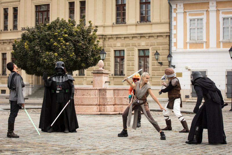 Star Wars tjedan u Osijeku završen mimohodom sudionika po Tvrđi