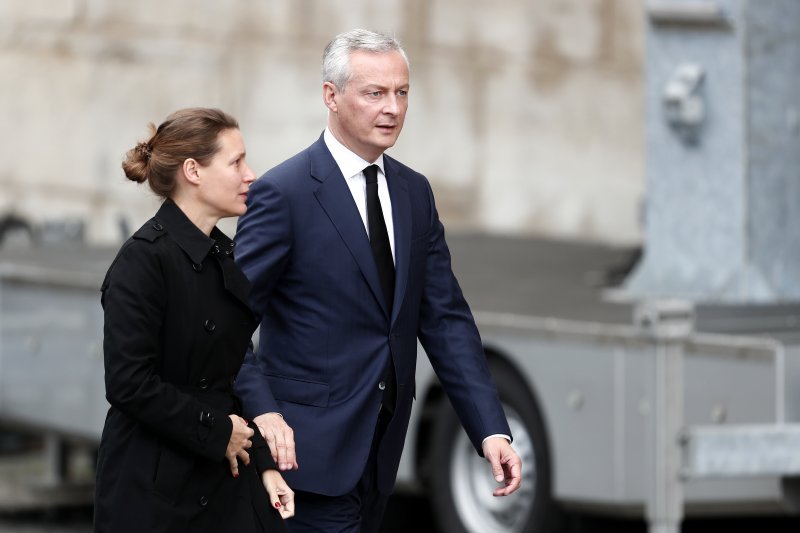 Francuski ministar financija Bruno Le Maire