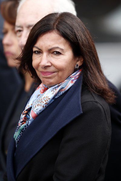 Gradonačelnica Pariza Anne Hidalgo