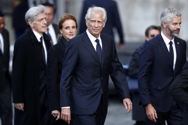 Bivši francuski premijer Dominique de Villepin