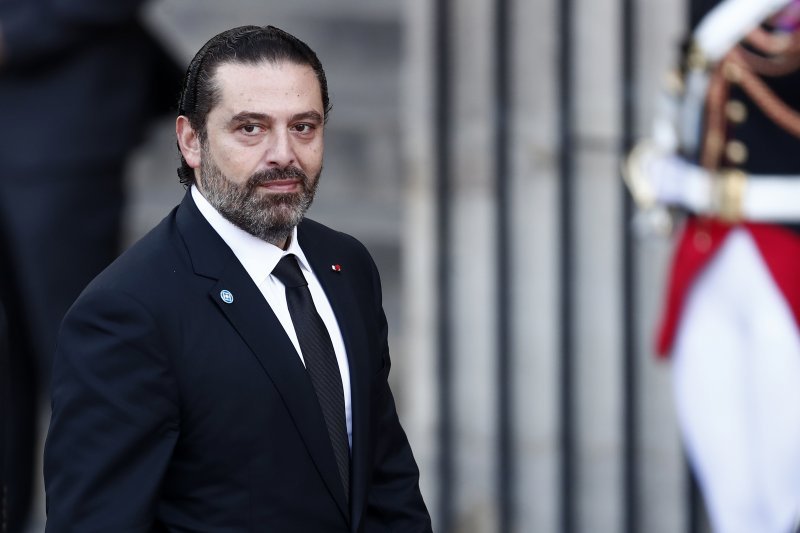 Libanonski premijer Saad Hariri