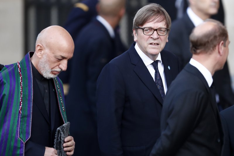 Bivši belgijski premijer Guy Verhofstadt