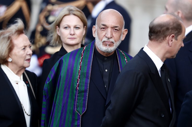 Bivši predsjednik Afganistana Hamid Karzai