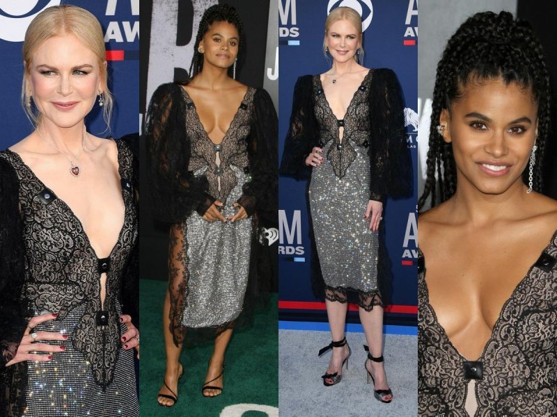 Nicole Kimdna i Zazie Beetz