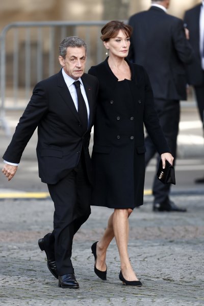 Bivši francuski predsjednik Nicolas Sarkozy i Carla Bruni