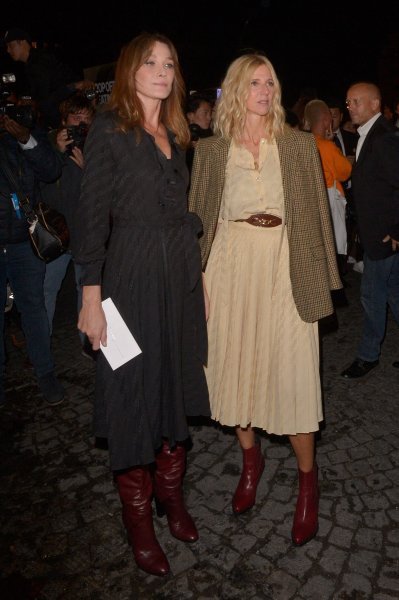 Carla Bruni i Sandrine Kiberlain