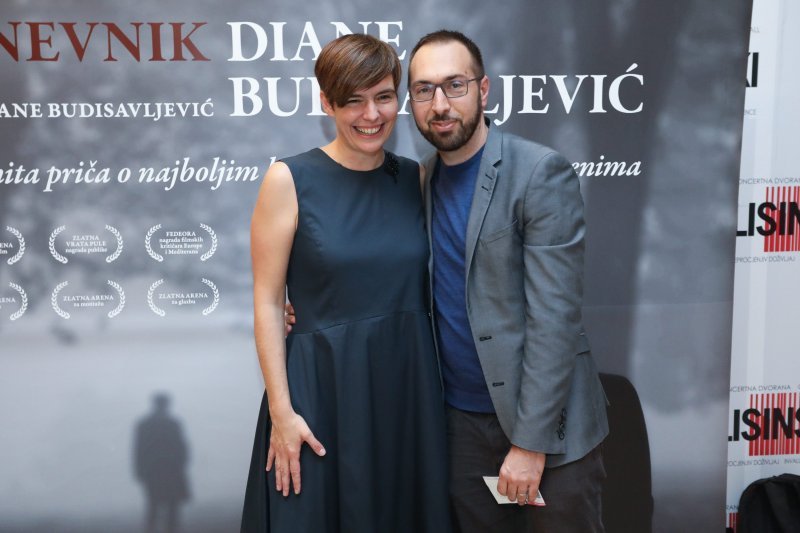 Dana Budisavljević i Tomislav Tomašević