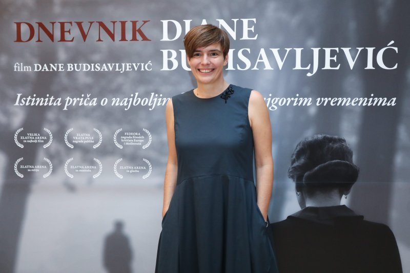 Zagrebačka premijera filma Dnevnik Diane Budisavljević