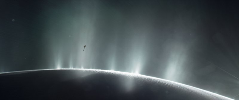 Vodeni svijet Enkelad - Mjesec koji možda skriva život
