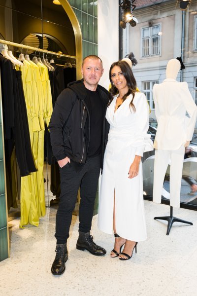 Goran Čižmešija i Kristina Burja