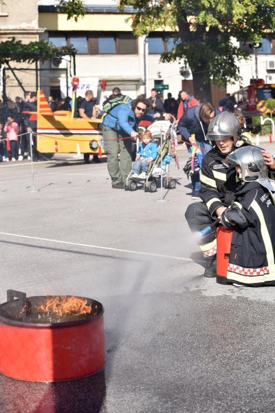 Zagreb: Dan otvorenih vrata Javne vatrogasne postrojbe Grada Zagreba