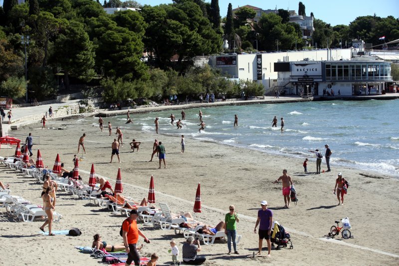 Bablje ljeto na splitskim Bačvicama