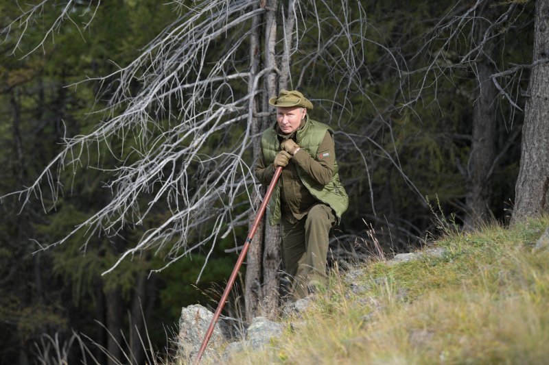 Vladimir Putin u divljini