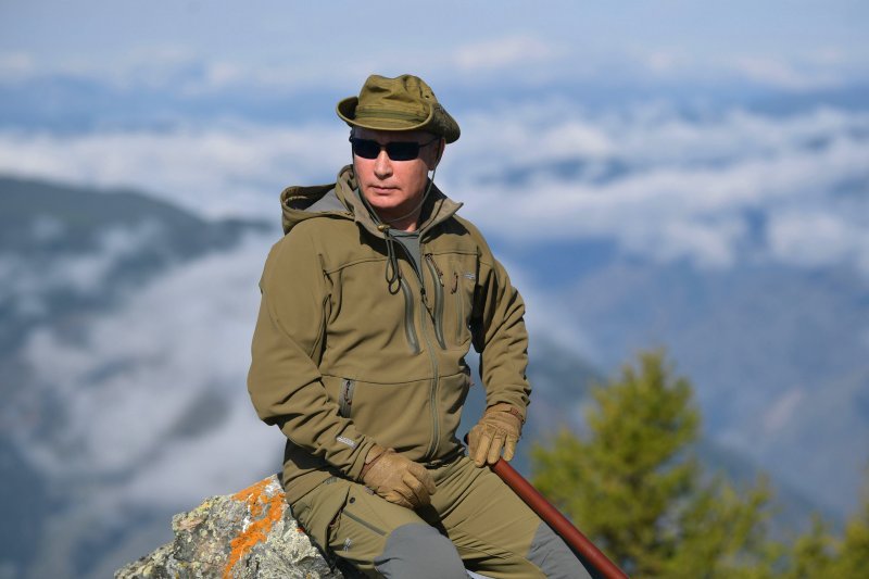 Vladimir Putin u divljini