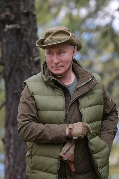 Vladimir Putin u divljini