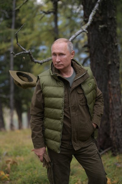 Vladimir Putin u divljini