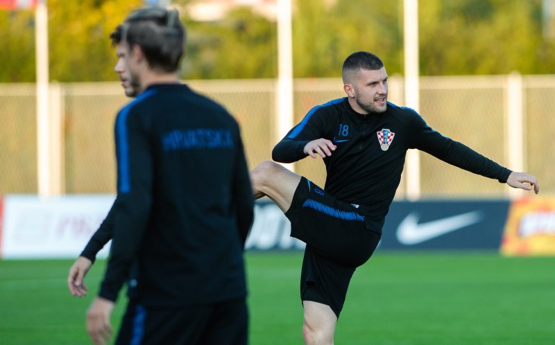 Trening reprezentacije, Ante Rebić