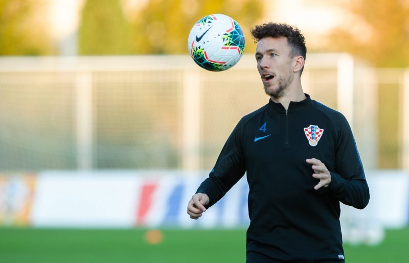 Trening reprezentacije, Ivan Perišić