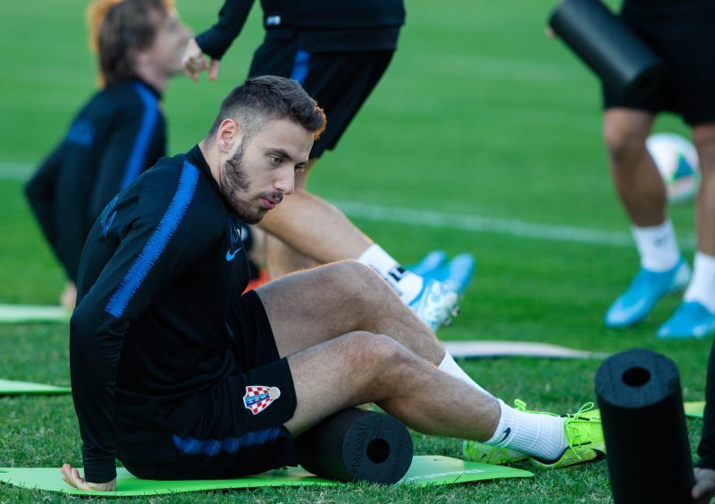 Trening reprezentacije, Nikola Vlašić