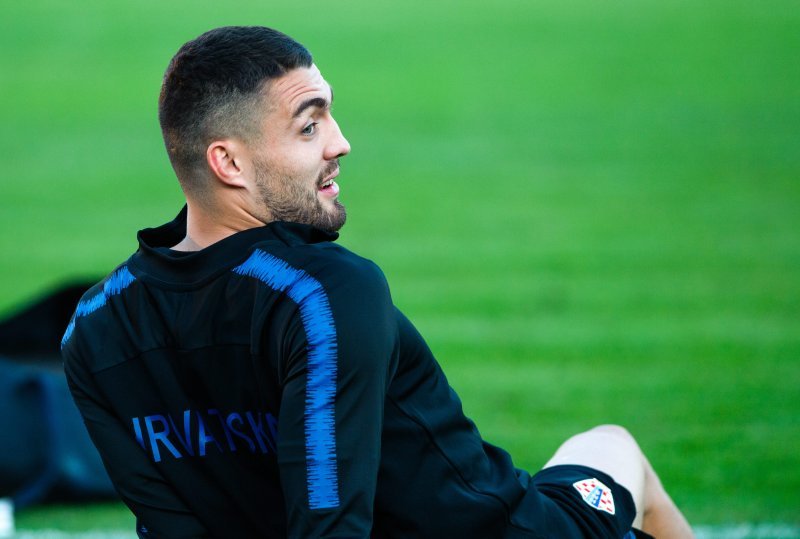 Trening reprezentacije, Mateo Kovačić