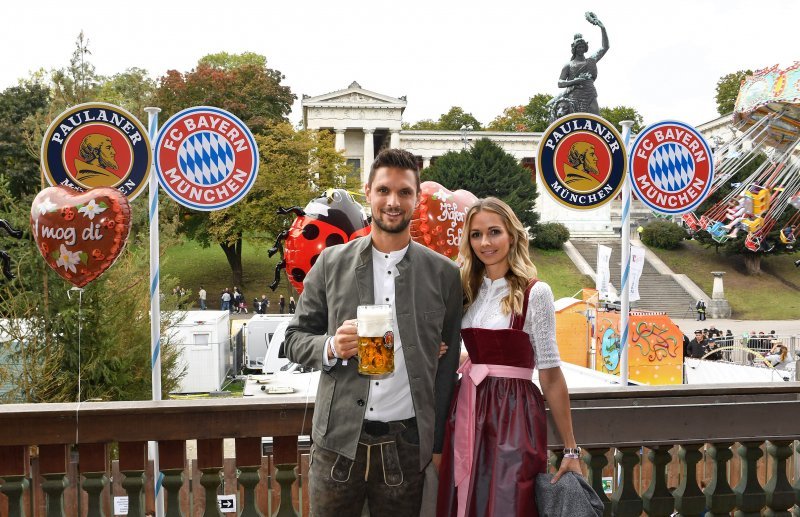 Sven Ulreich i Lisa Ulreich