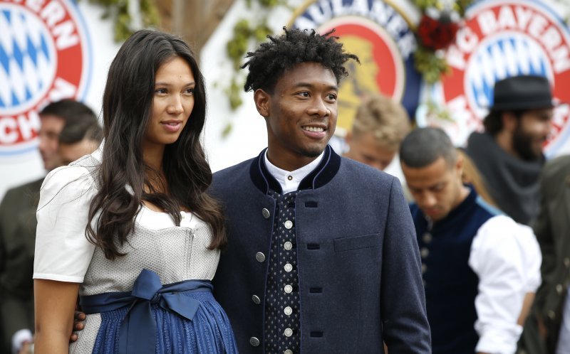 David Alaba i Shalimar Heppner