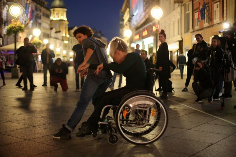 Rijeka: Na Korzu otvoren Festival suvremenog plesa