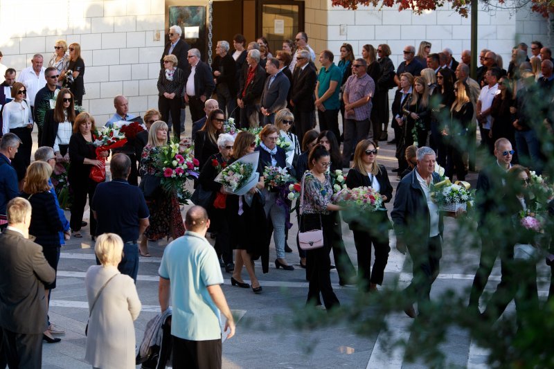 Posljednji ispraćaj Srđane Ivanišević