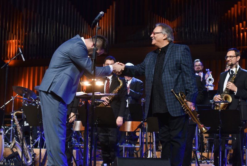 Održan koncert kubanskog jazz trubača Artura Sandovala uz Jazz orkestra HRT-a