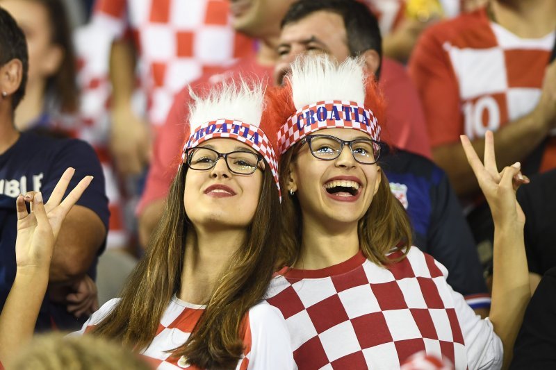 Hrvatski navijači na Poljudu