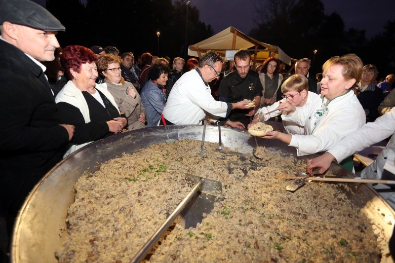 Omlet od 100 kilograma vrganja i tisuću jaja