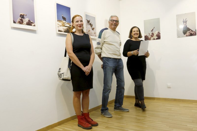 Otvorenje izložbe fotografija Vilima Šabića u Galeriji Gojak