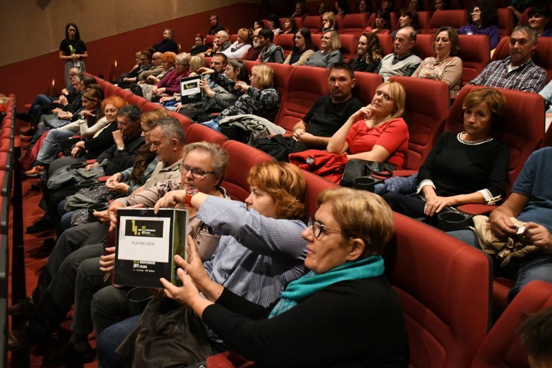 Slovenskim filmom Playing men završeno 14. izdanje DOKUarta