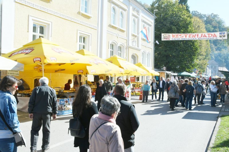 Tradicionalna 22. Kestenijada u Hrvatskoj Kostajnici