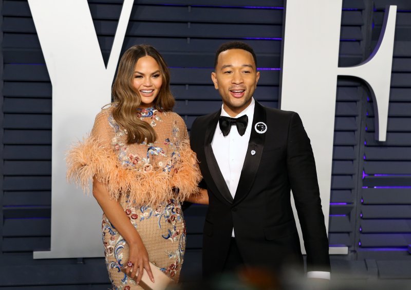 Chrissy Teigen i John Legend