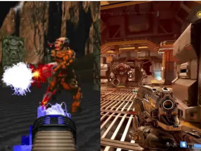 Doom (1993.) i Doom (2016.)