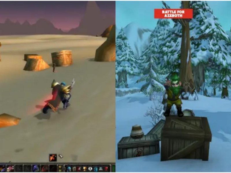 World of Warcraft (2004.) i World of Warcraft (2018.)