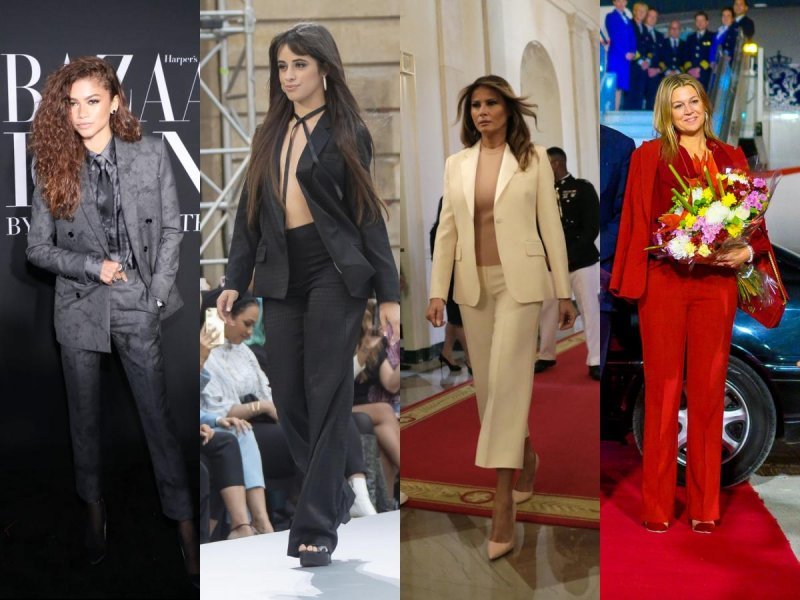 Zendaya, Camila Cabello, Melania Trump i kraljica Maxima