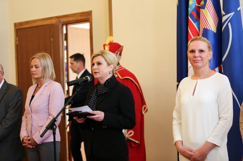 Predsjednica Kolinda Grabar-Kitarović