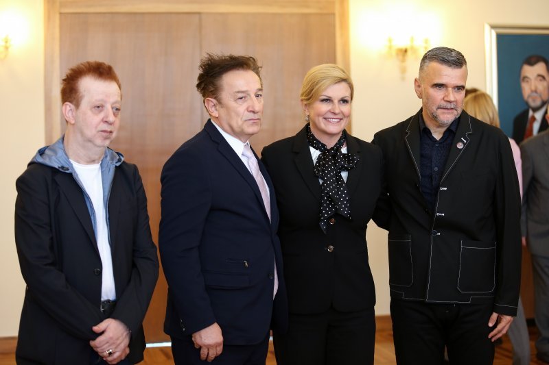 Jasenko Houra, Mladen Bodalec i Kolinda Grabar-Kitarović