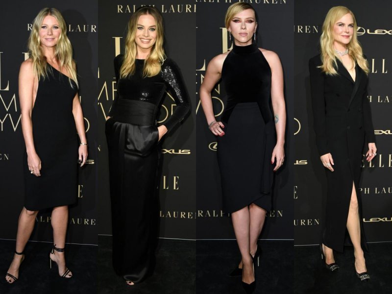 Holivudske ljepotice na zabavi 'Women in Hollywood' magazina Elle
