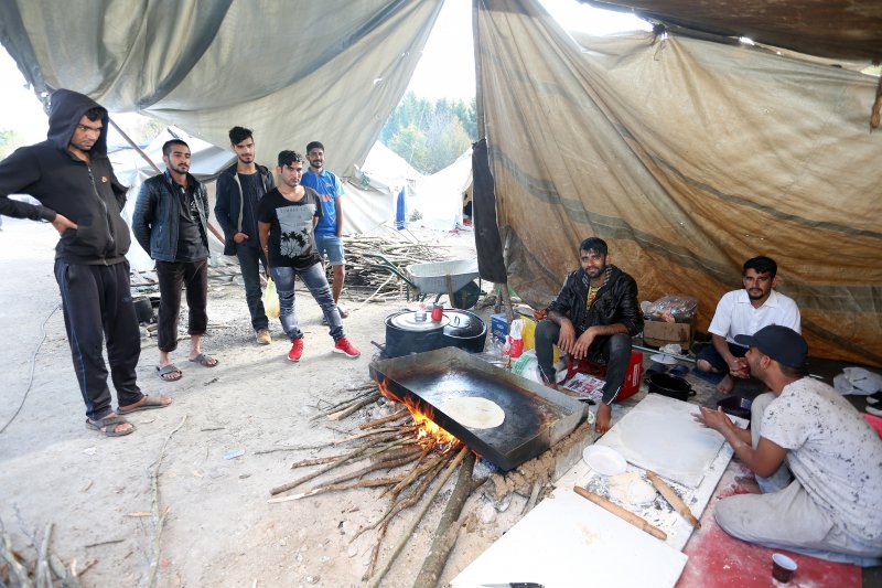 Migrantski kamp kod Bihaća