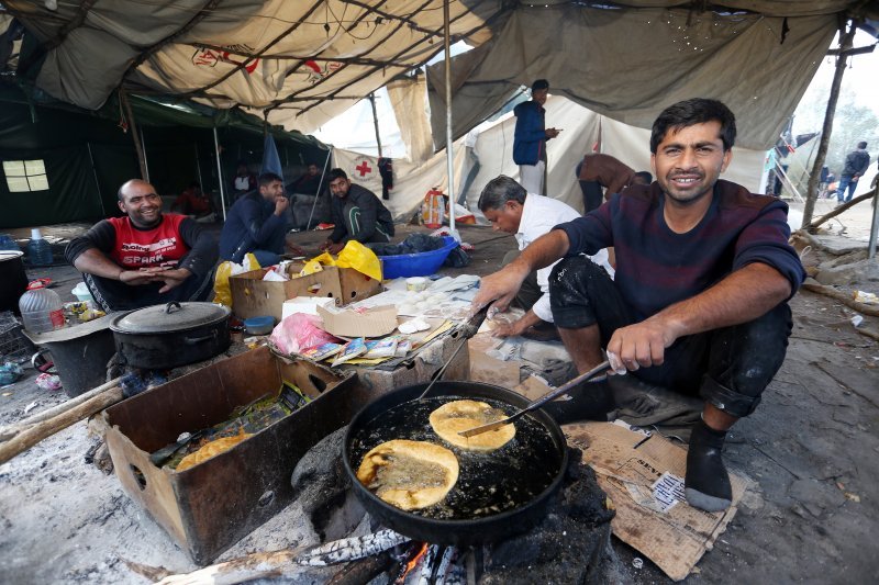 Migrantski kamp kod Bihaća