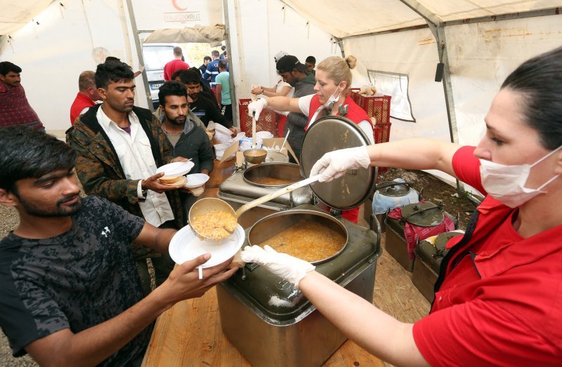 Migrantski kamp kod Bihaća