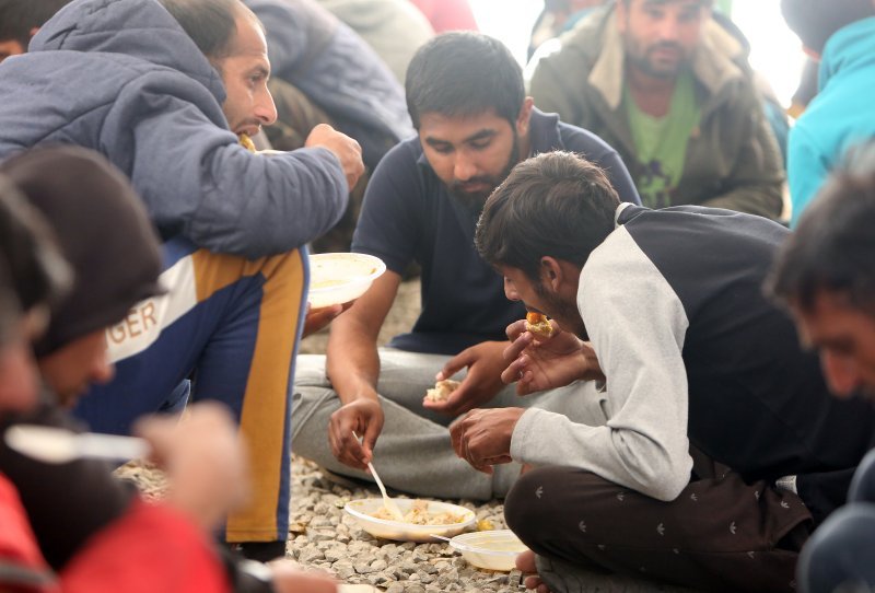 Migrantski kamp kod Bihaća