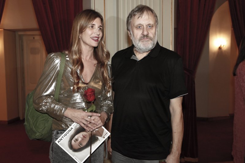 Angela Richter, Slavoj Žižek