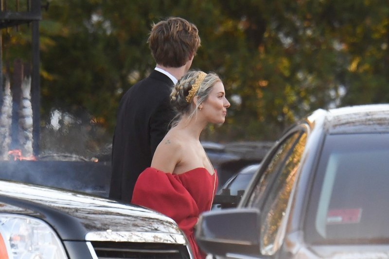 Sienna Miller i Lucas Zwirner